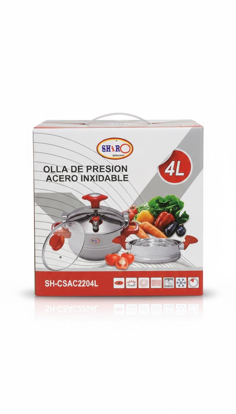 Olla de presión (3 en 1 )cuscusera ✨