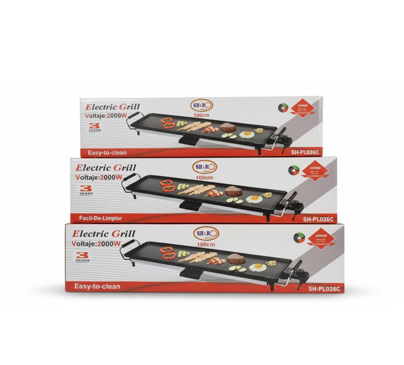 Parrilla Eléctrica XL