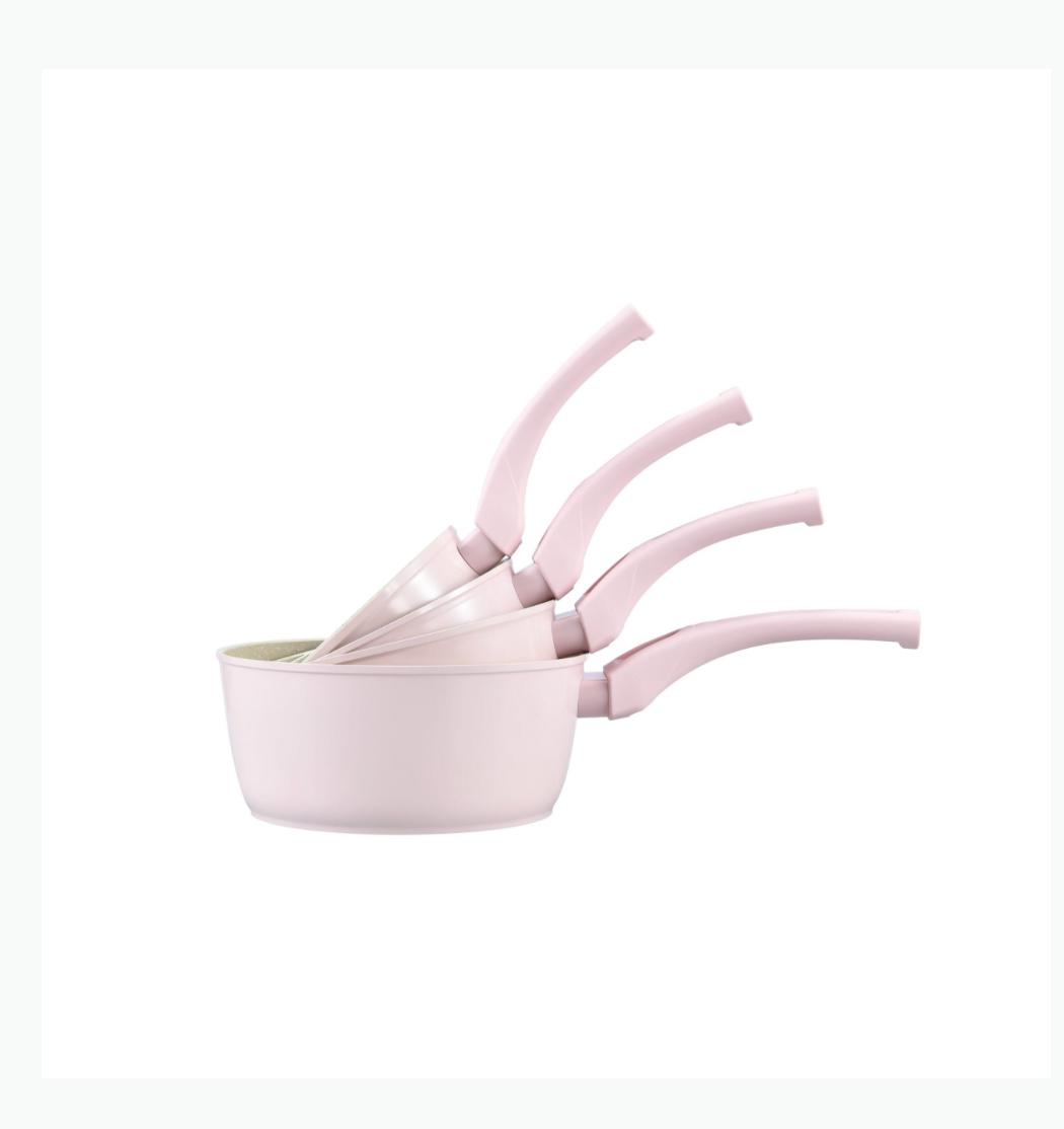Juego de cacerolas 4pcs