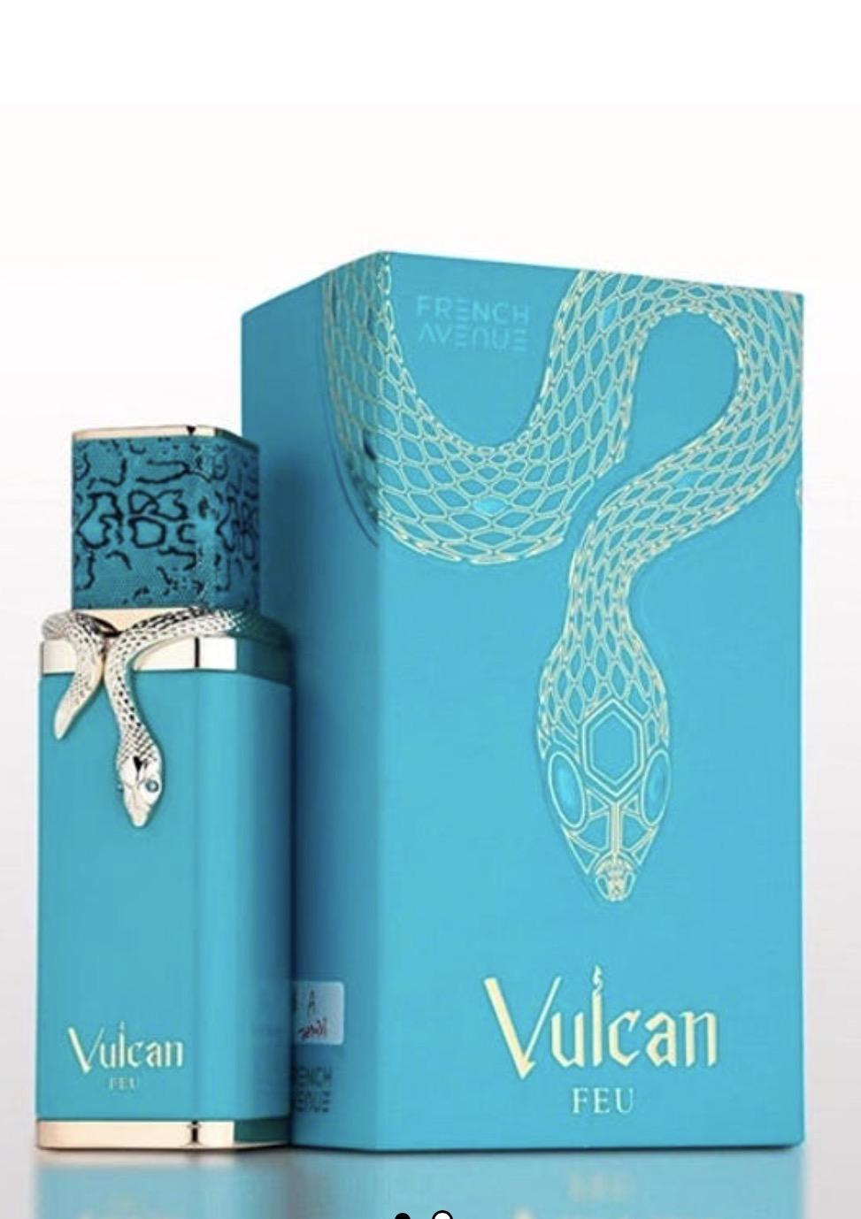 Vulcan feu