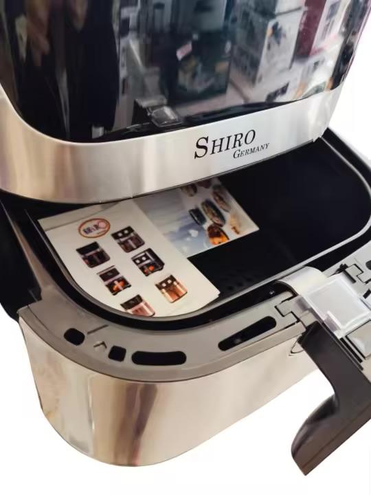 FREIDORA DE AIRE - FREIDORA SIN ACEITE - AIR FRYER - CAPACIDAD 8.5 L - 1800W - TEMPERATURA200ºC - FREIDORA DE AIRE CALIENTE - SHIRO