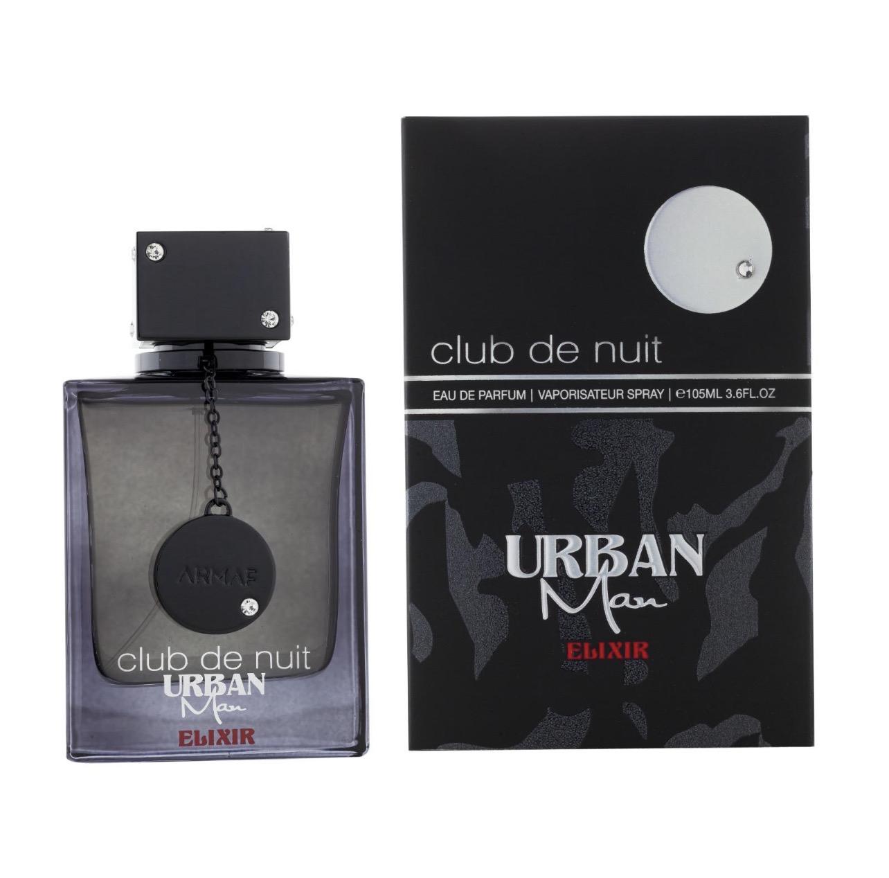Club de nuit Urban man Elixir ( eau de parfum )