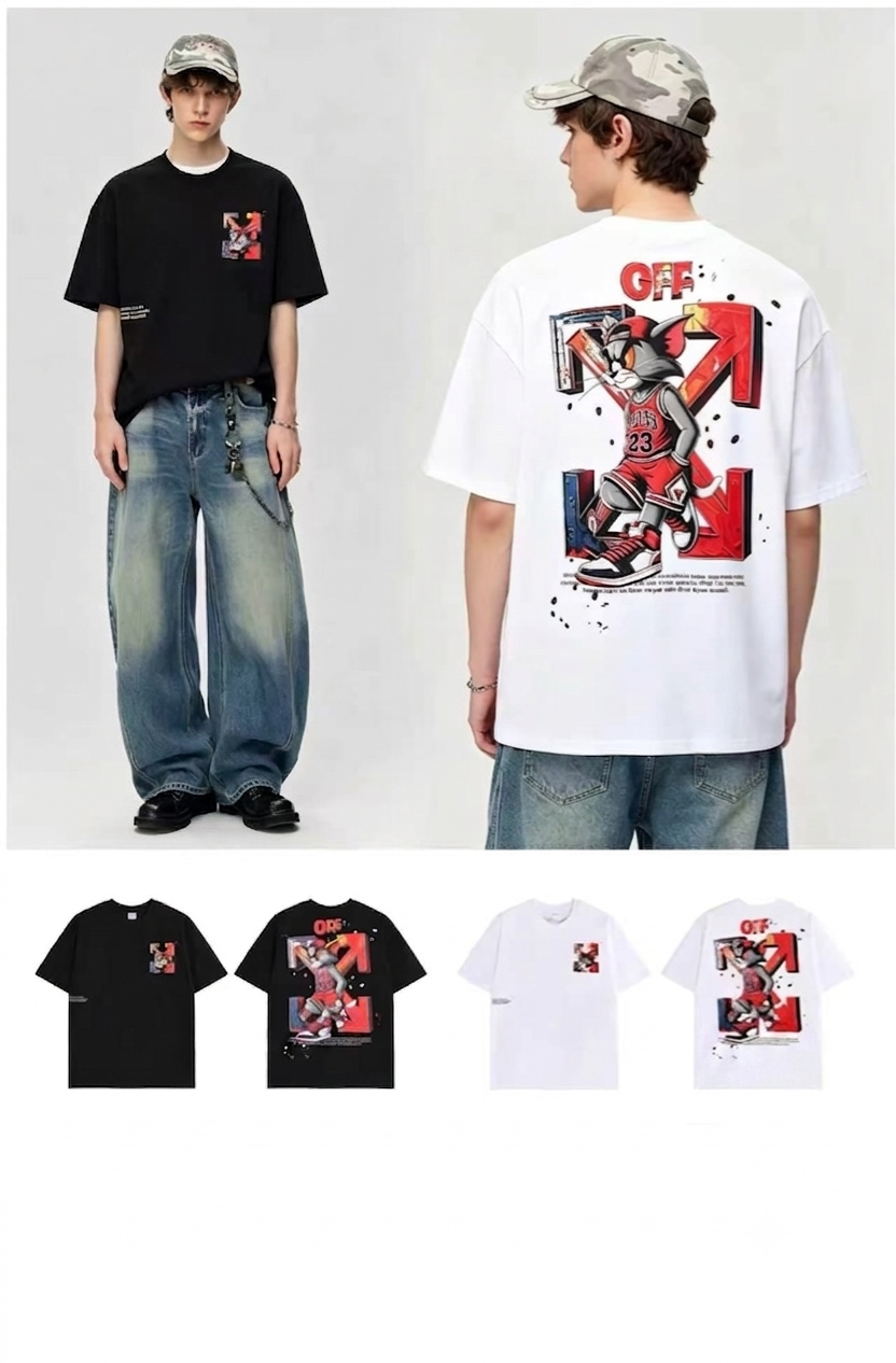 Camiseta Streetwear Oversize – Colección Urbana