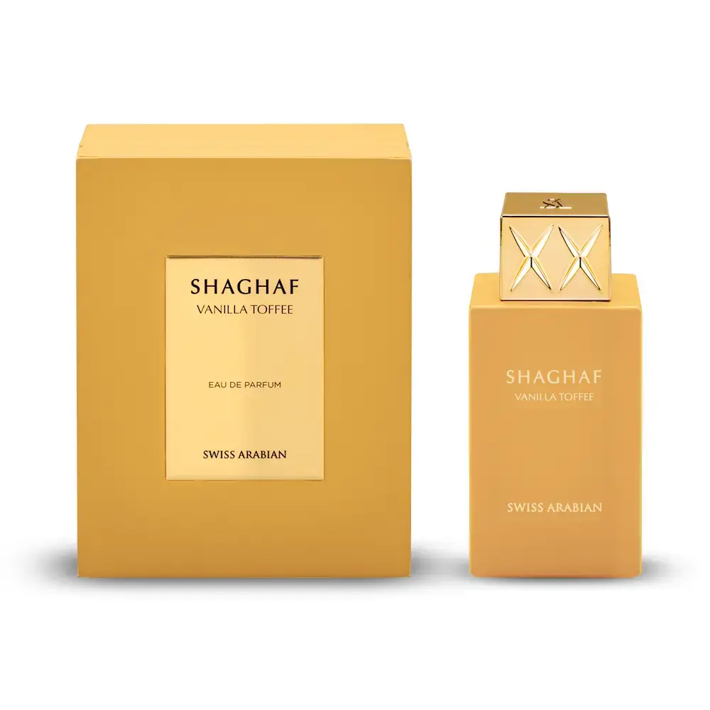 SWISS  ARABIAN  SHAGHAF  Vanilla Toffee 100 ml