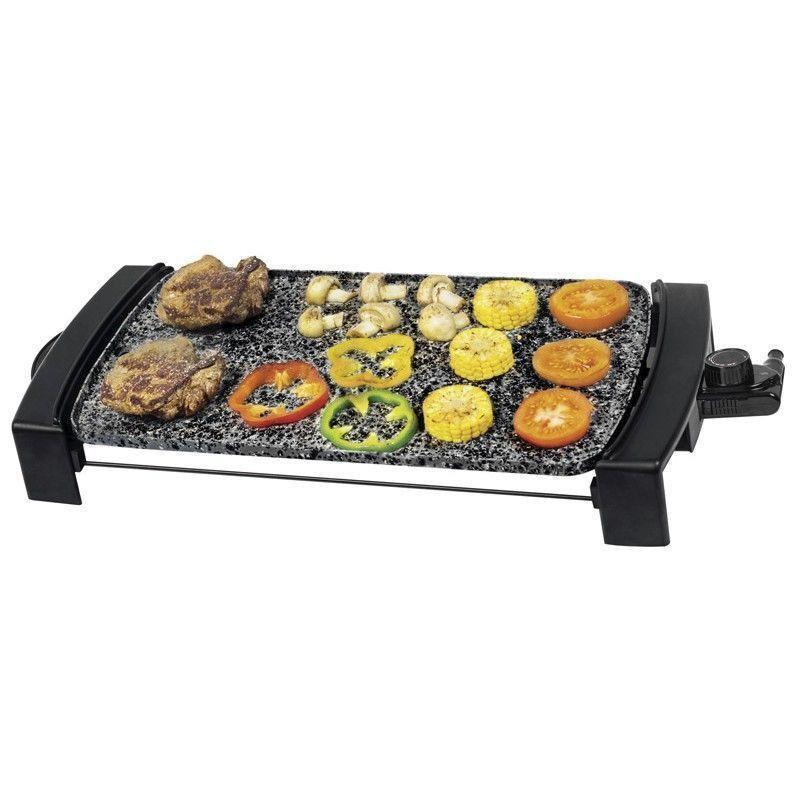 Plancha de asar revestimiento de granito, 1820-2150W.