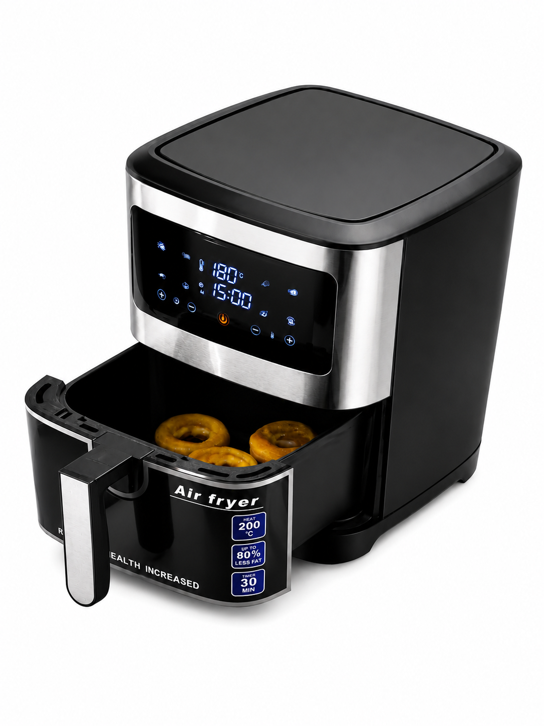 FREIDORA DE AIRE - FREIDORA SIN ACEITE - AIR FRYER